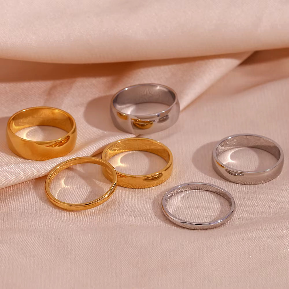 Set Anillos Esenciales