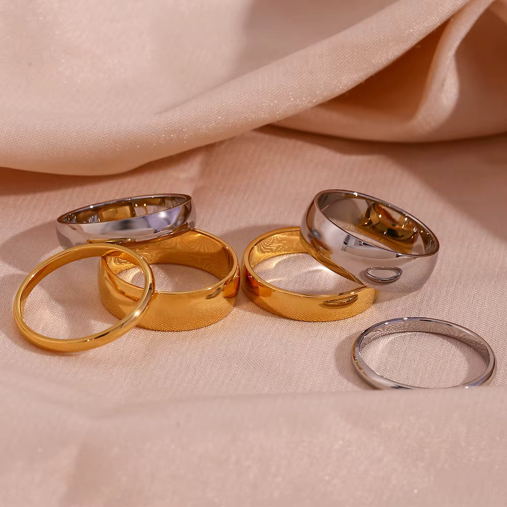 Set Anillos Esenciales