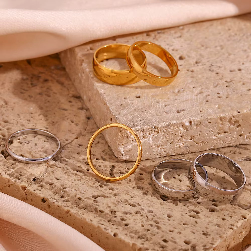 Set Anillos Esenciales